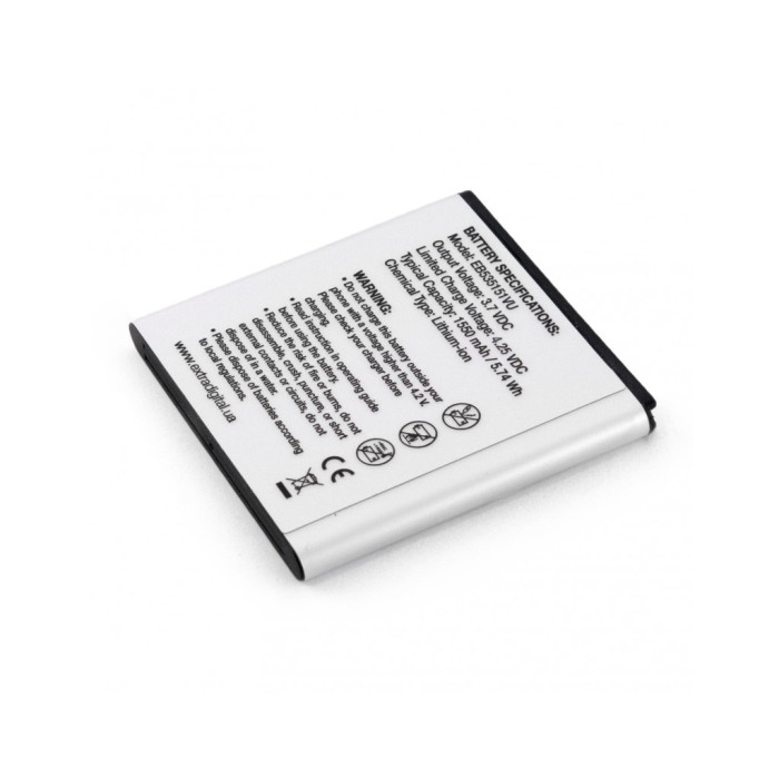 Акумуляторна батарея Extradigital Samsung GT-i9070 Galaxy S Advance (1550 mAh) (BMS6306)