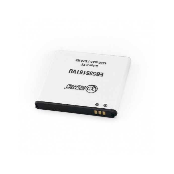 Акумуляторна батарея Extradigital Samsung GT-i9070 Galaxy S Advance (1550 mAh) (BMS6306)