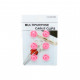 Тримач для кабелю Extradigital CC-929 Cable Clips mini, Pink (KBC1698)