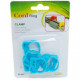 Тримач для кабелю Extradigital Cable Clips CC-901 (Blue) * 6 (KBC1706)