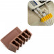 Тримач для кабелю Extradigital CC-902 Cable Clips, Brown (KBC1707)