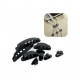 Тримач для кабелю Extradigital CC-926 Cable Clips, Black (KBC1711)