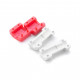 Тримач для кабелю Extradigital Cable Clips Savior for Aplle iPhone, захист від заломів, Red (KBC1738)