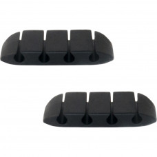 Тримач для кабелю Extradigital CC-967 Cable Clips, Black (KBC1806)