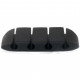 Тримач для кабелю Extradigital CC-967 Cable Clips, Black (KBC1806)