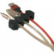 Тримач для кабелю Extradigital CC-963 Cable Clips, Black (KBC1808)