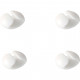 Тримач для кабелю Extradigital CC-969 Cable Clips, White (KBC1809)