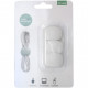 Тримач для кабелю Extradigital CC-969 Cable Clips, White (KBC1809)