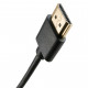 Кабель мультимедійний micro HDMI to HDMI 0.5m Extradigital (KBD1678)