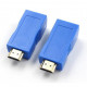 Перехідник HDMI к кабелю RJ45 (Patch Cord) 30m Extradigital (KBH1754)