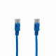 Патч-корд 0.8м, UTP, cat.5e, CCA, blue Extradigital (KBP1766)