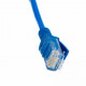 Патч-корд 1.6м, UTP, cat.5e, CCA, blue Extradigital (KBP1767)