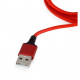 Дата кабель USB 2.0 AM to Lightning + Micro 5P + Type-C Extradigital (KBU1750)