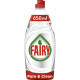 Засіб для ручного миття посуду Fairy Pure & Clean 650 мл (8001090837455)