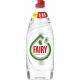 Засіб для ручного миття посуду Fairy Pure & Clean 650 мл (8001090837455)