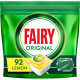 Таблетки для посудомийних машин Fairy Original All in One Lemon 92 шт. (8006540726945)