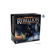 Настільна гра Fantasy Flight Games Star Wars: Rebellion (Зоряні Війни: Повстання), англійська (841333101053)