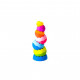 Розвиваюча іграшка Fat Brain Toys Пірамідка-балансир Tobbles Neo (F070ML)