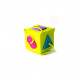 Розвиваюча іграшка Fat Brain Toys Сортер- прорізувач тактильний OombeeCube (F120ML)
