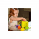 Розвиваюча іграшка Fat Brain Toys Сортер- прорізувач тактильний OombeeCube (F120ML)