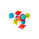 Брязкальце Fat Brain Toys прорізувач Сенсорні кулі Wimzle (F136ML)