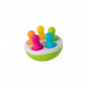 Розвиваюча іграшка Fat Brain Toys Сортер-балансир Неваляшки Spinny Pins (F248ML)