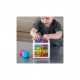 Розвиваюча іграшка Fat Brain Toys Куб-сортер зі стінками-шнурочками InnyBin (F251ML)