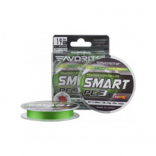 Шнур Favorite Smart PE 3x 150м 0.8/0.153mm 15lb/6.8kg Light Green (1693.10.67)