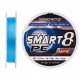 Шнур Favorite Smart PE 8x 150м 0.8/0.153mm 10lb/6.8kg Sky Blue (1693.10.72)