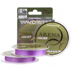 Шнур Favorite Arena PE 4x 100m 0.3/0.09mm 6.5lb/3kg Purple (1693.11.02)