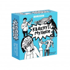 Настільна гра Feelindigo Квакнуті музики ( Freaky Band) (КМ001)