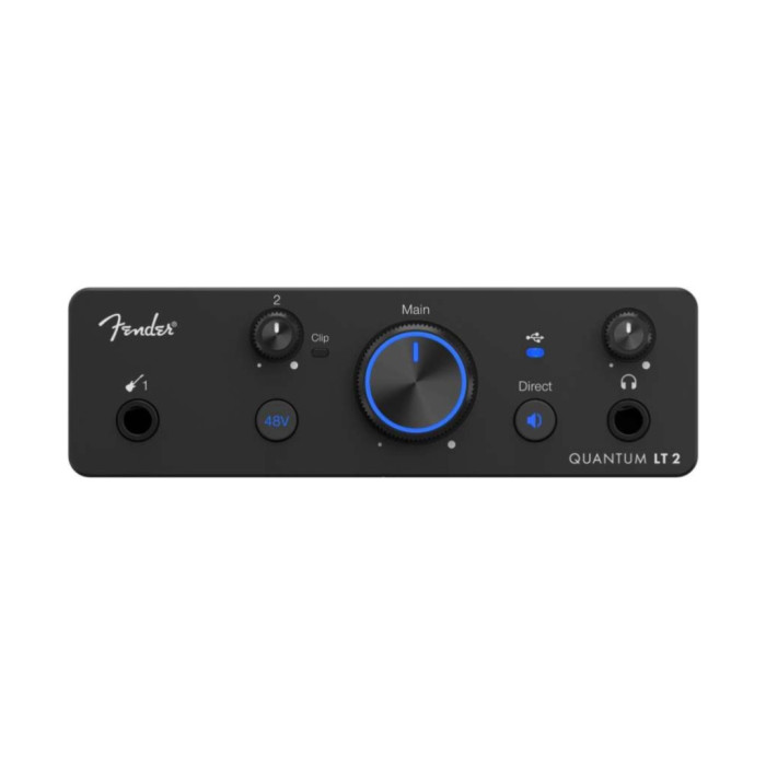 Аудіоінтерфейс Fender Quantum LT 2 (302414)