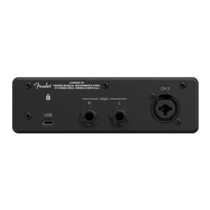 Аудіоінтерфейс Fender Quantum LT 2 (302414)