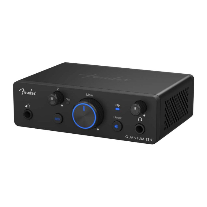 Аудіоінтерфейс Fender Quantum LT 2 (302414)