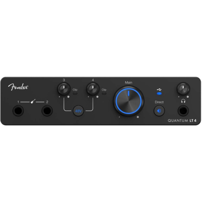 Аудіоінтерфейс Fender Quantum LT 4 (302415)