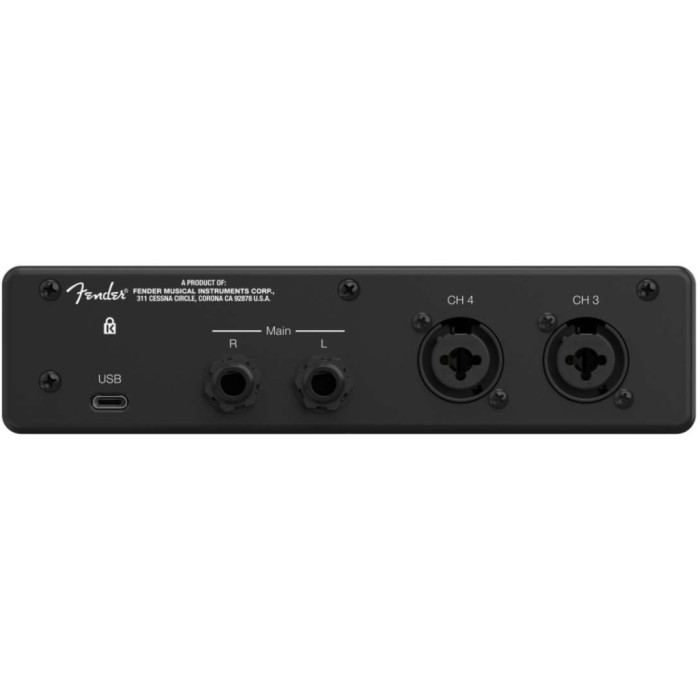 Аудіоінтерфейс Fender Quantum LT 4 (302415)