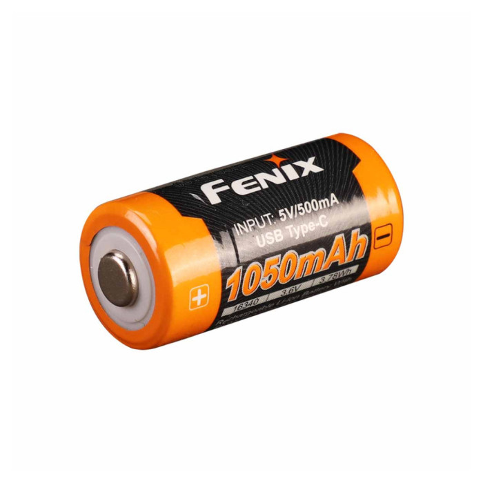 Акумулятор Fenix 16340 (1050 mAh) Type-C (ARB-L16-1050UP)