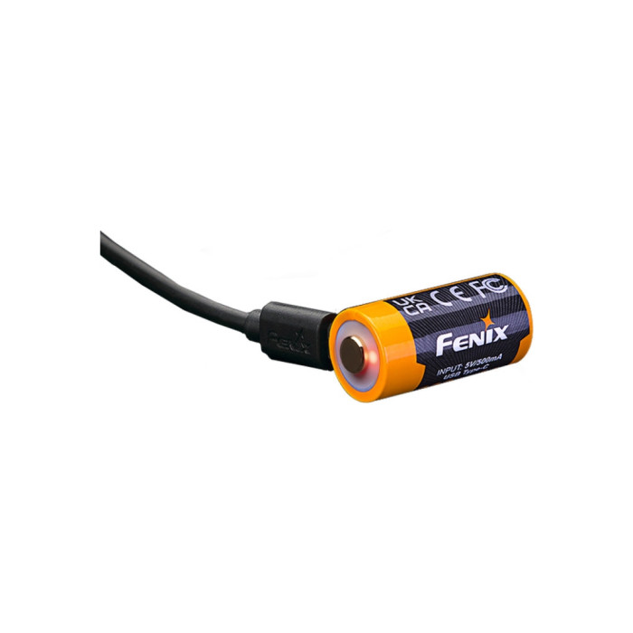 Акумулятор Fenix 16340 (800 UP mAh) Type-C (ARB-L16-800UP)