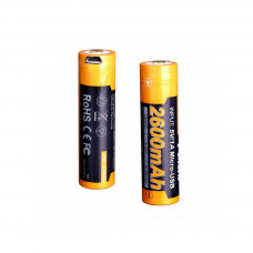 Акумулятор Fenix 18650  2600 mAh micro usb зарядка (ARB-L18-2600U)