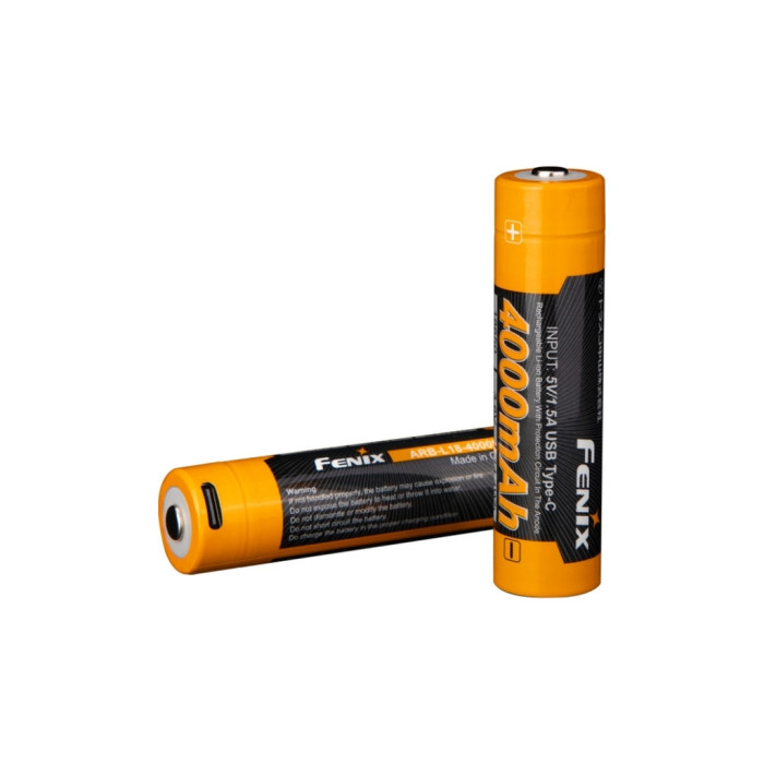 Акумулятор Fenix 18650 (4000 mAh) (ARB-L18-4000)