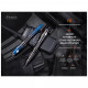 Тактична ручка Fenix T6 з ліхтариком Black (T6-Black)