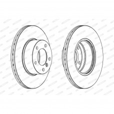 Гальмівний диск FERODO DDF834