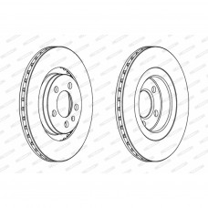 Гальмівний диск FERODO DDF928