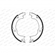 Гальмівні колодки FERODO FSB4006