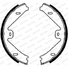 Гальмівні колодки FERODO FSB4026