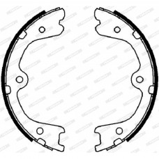 Гальмівні колодки FERODO FSB4030