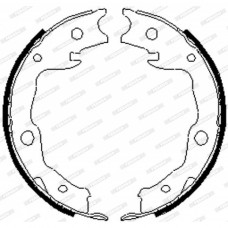 Гальмівні колодки FERODO FSB4035