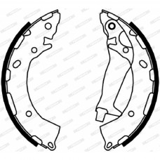Гальмівні колодки FERODO FSB4047