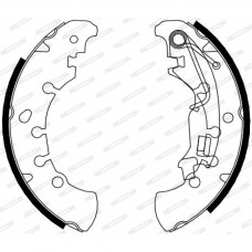 Гальмівні колодки FERODO FSB4076