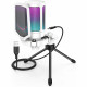 Мікрофон Fifine A6TW USB White (A6TW)